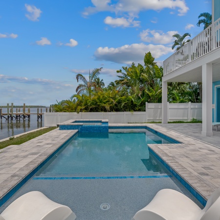 Blue Dolphin View