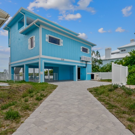 Blue Dolphin View