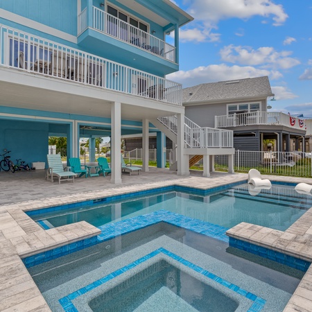 Blue Dolphin View
