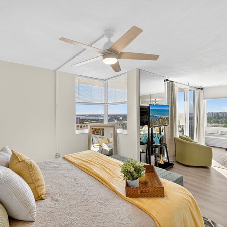 Estero Beach & Tennis Club-Penthouse 1A