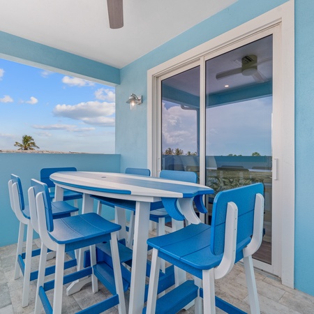 Blue Dolphin View