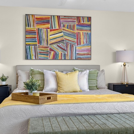 Estero Beach & Tennis Club-Penthouse 1A