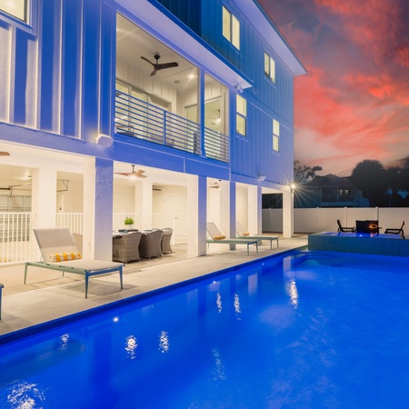 Sun Kissed Villa