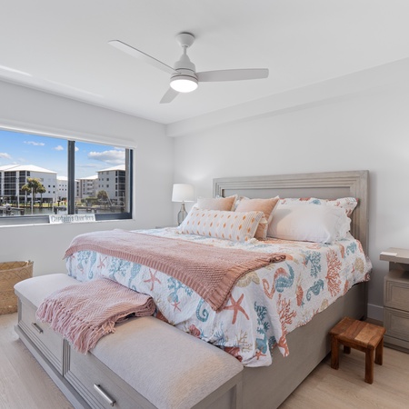 Estero Island Yacht & Racquet 212-Dockside Paradise