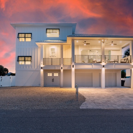 Sun Kissed Villa