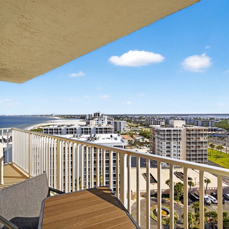 Estero Beach & Tennis Club-Penthouse 1A