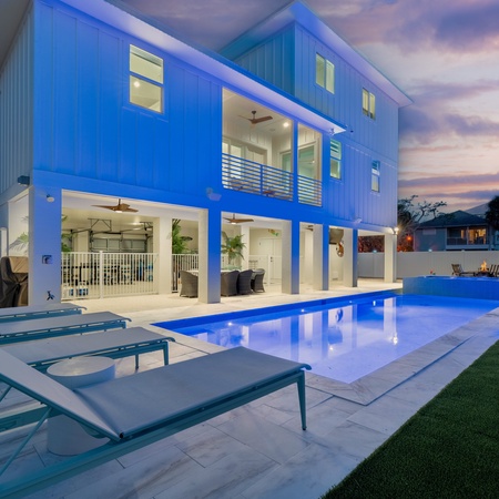 Sun Kissed Villa