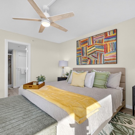 Estero Beach & Tennis Club-Penthouse 1A