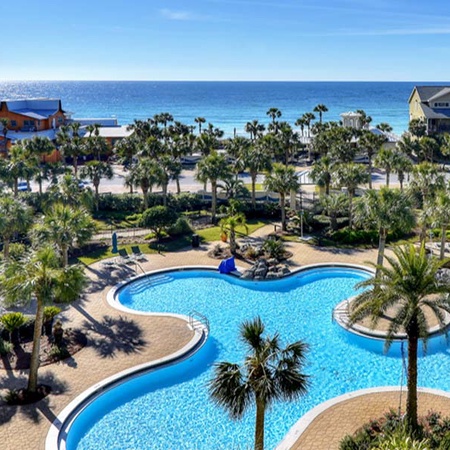 Sterling Shores 407 - Back Porch Perch