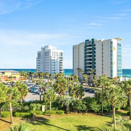 Sterling Shores 407 - Back Porch Perch