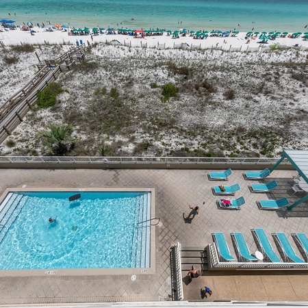 Gulf Dunes 405 - Beach Happy