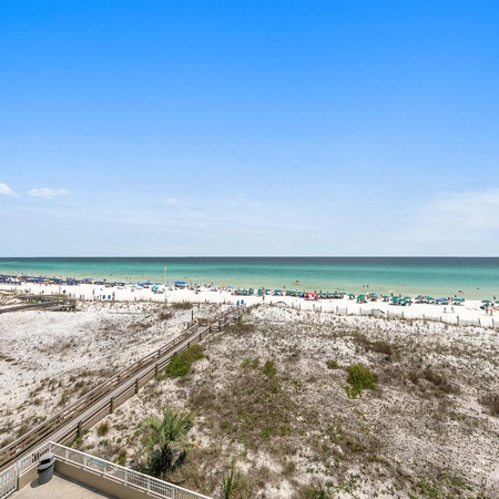 Gulf Dunes 405 - Beach Happy