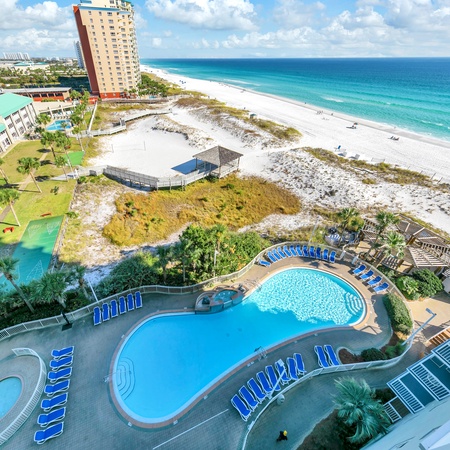 Pelican Beach 912 - Tropical Oasis