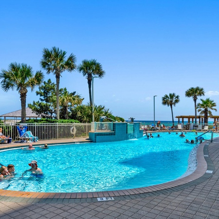 Terrace at Pelican Beach 902 - Just Beachy