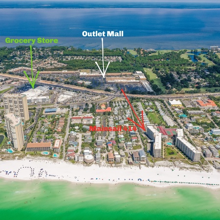 Mainsail 414 - Gigi's Beach Condo