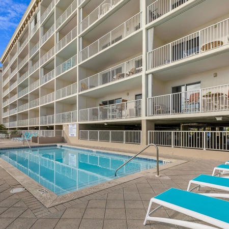 Gulf Dunes 503 - Aqua Vista