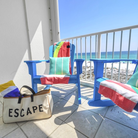 Gulf Dunes 405 - Beach Happy