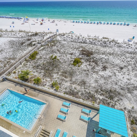 Gulf Dunes 606 - Pier Paradise