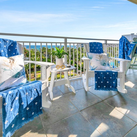 Sterling Shores 407 - Back Porch Perch