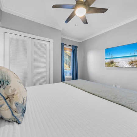 Sterling Shores 407 - Back Porch Perch