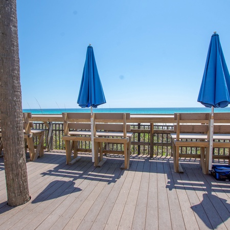 Sterling Shores 407 - Back Porch Perch