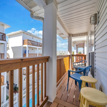 Sunset Cottages 2C - Melrose Place