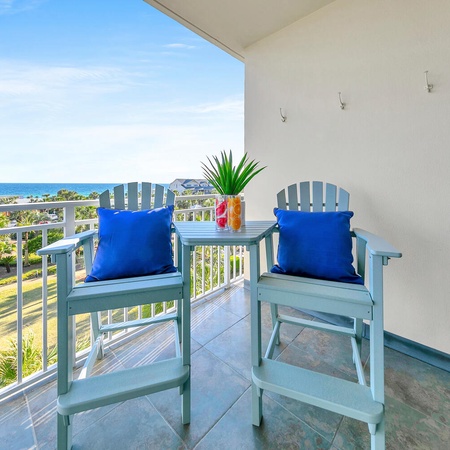 Sterling Shores 407 - Back Porch Perch