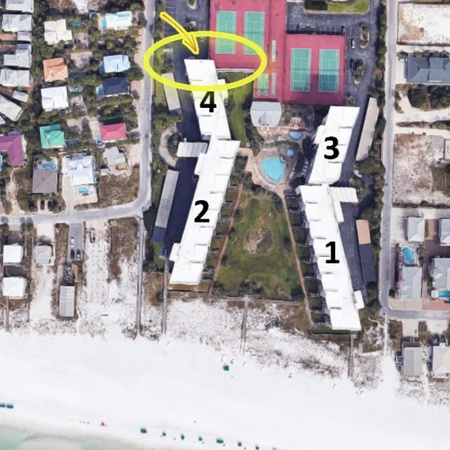 Mainsail 414 - Gigi's Beach Condo