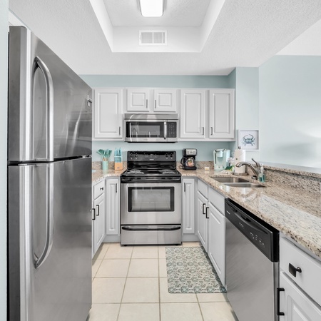 Gulf Dunes 606 - Pier Paradise