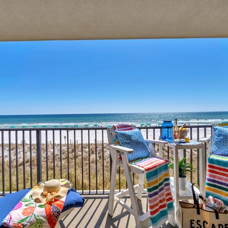 Emerald Towers West 2003 - Beachfront Blessings