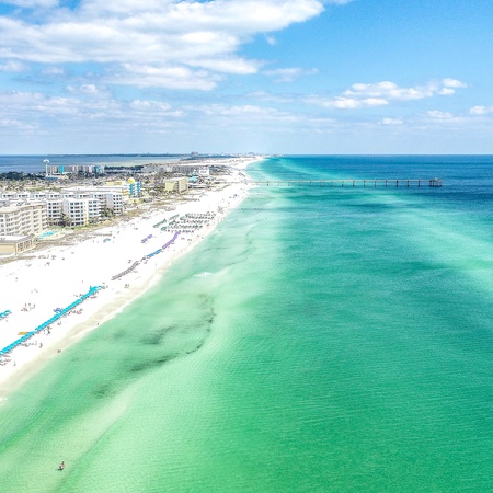 Gulf Dunes 606 - Pier Paradise