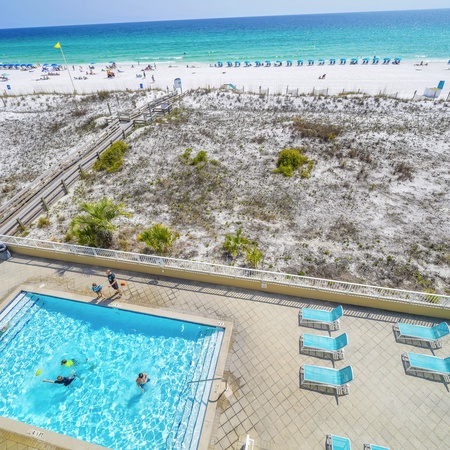 Gulf Dunes 405 - Beach Happy