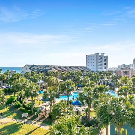 Sterling Shores 407 - Back Porch Perch