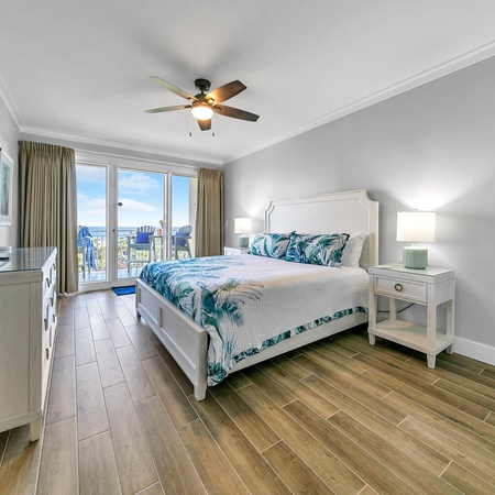 Sterling Shores 407 - Back Porch Perch