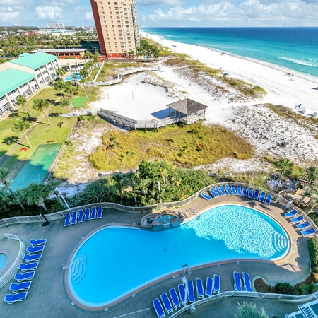 Pelican Beach 912 - Tropical Oasis