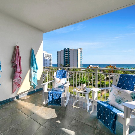 Sterling Shores 407 - Back Porch Perch