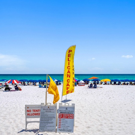 Terrace at Pelican Beach 902 - Just Beachy