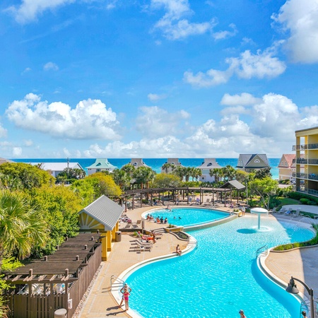 Beach Resort 401 - Blue View