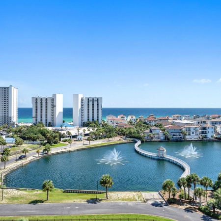 Terrace at Pelican Beach 902 - Just Beachy