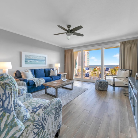 Sterling Shores 407 - Back Porch Perch