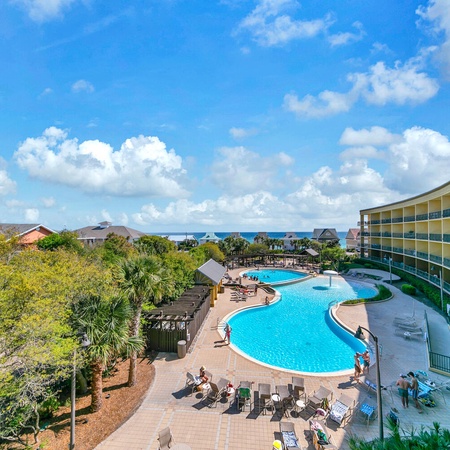 Beach Resort 401 - Blue View