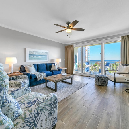 Sterling Shores 407 - Back Porch Perch