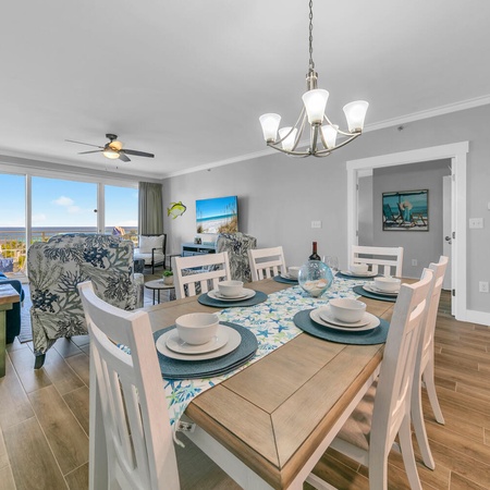 Sterling Shores 407 - Back Porch Perch