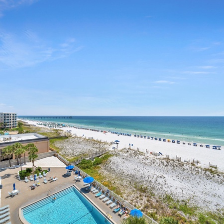 Sea Oats 701 - Salt, Sun, and Siestas