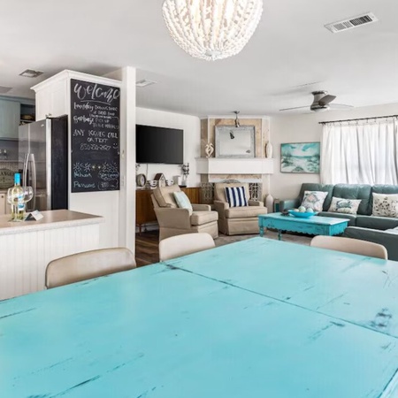 Cottage Seas