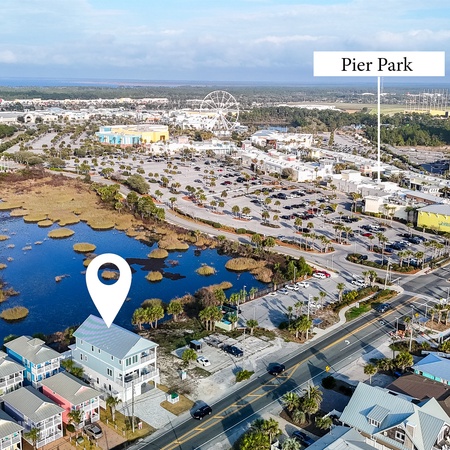 Pier Park Paradise