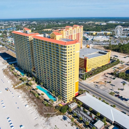 Calypso 209E- VIP Parking