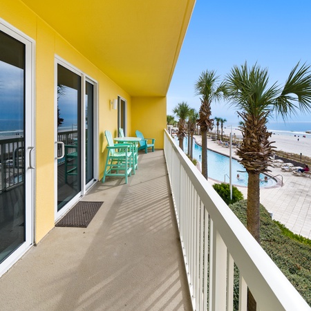 Calypso 209E- VIP Parking
