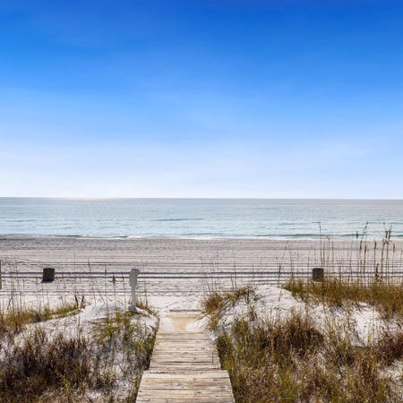 Blue Heaven On the Beach