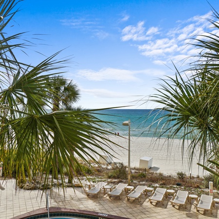 Calypso 203W- VIP Parking